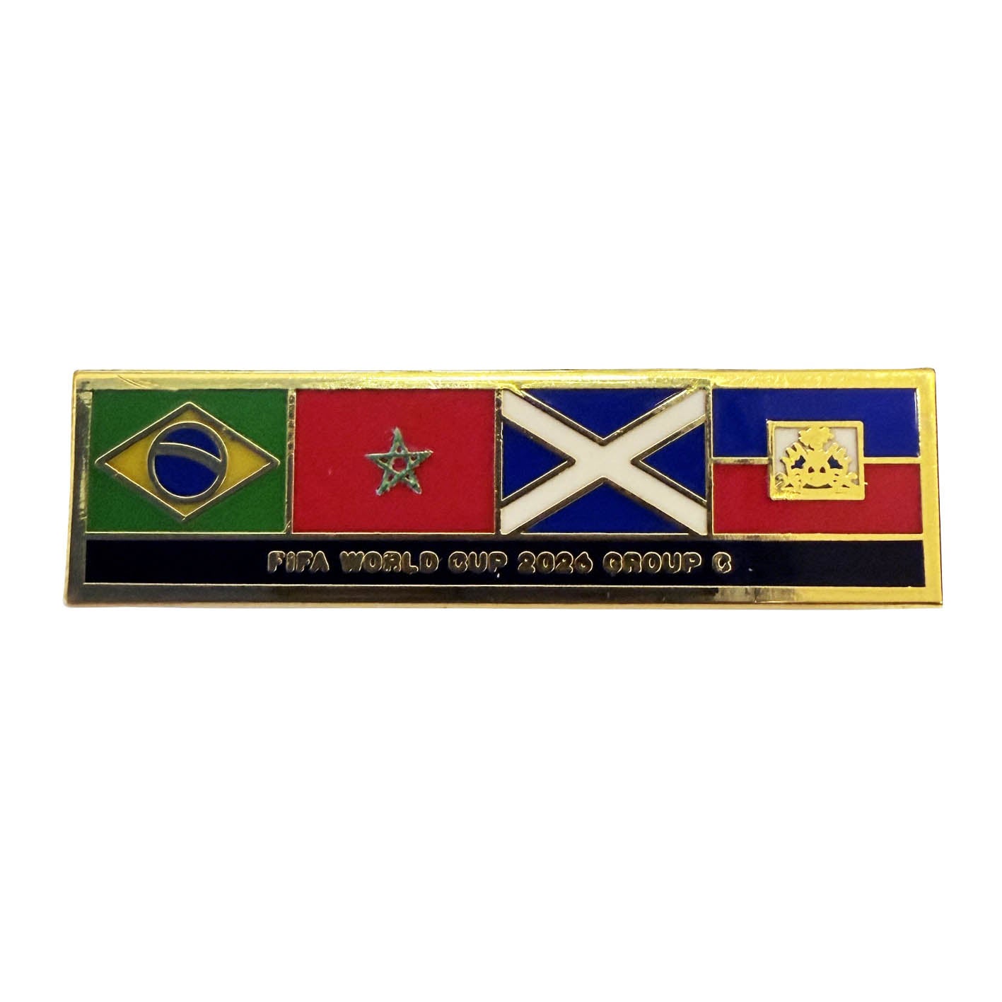 3x World Cup 2026 Pin Badge's